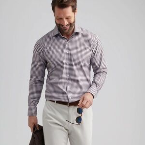 Peter Millar Men's Nanoluxe Easycare Dress Shirt